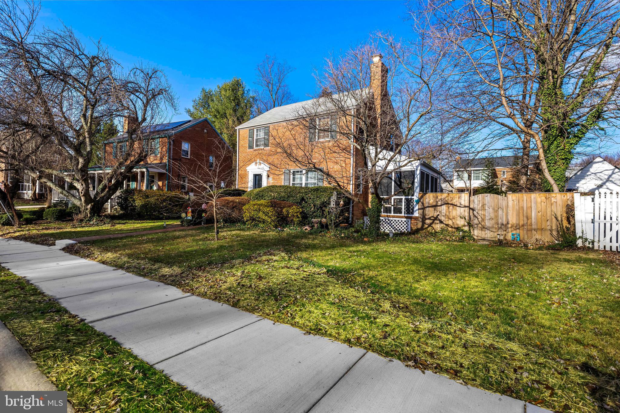 307 Marvin Road Silver Spring, MD 20901 - Photo 29 of 30 New sidewalk 2024