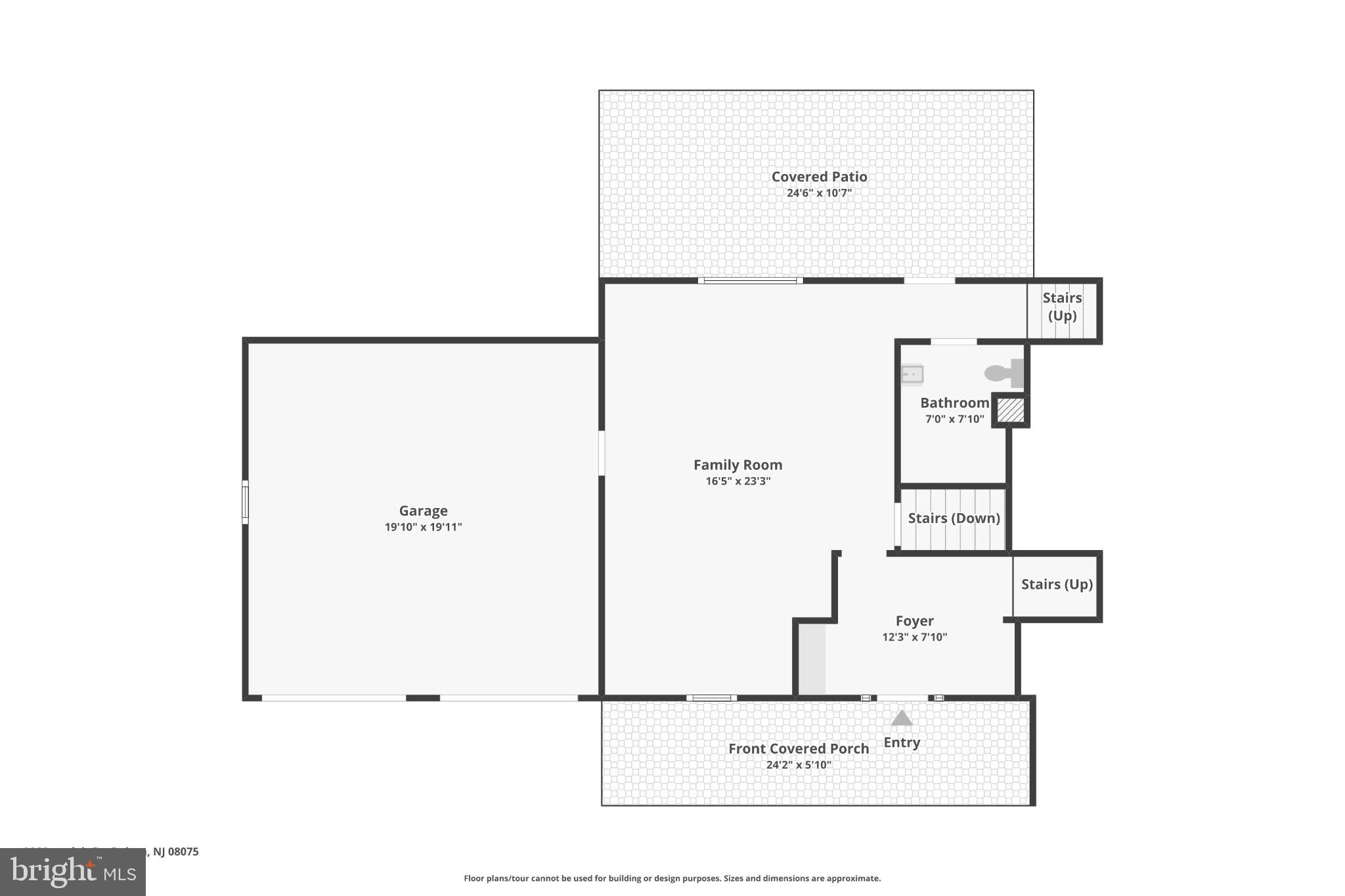 14 Montclair Drive Delran, NJ 08075 - Photo 44 of 46 Spacious floor plan with versatile layout.