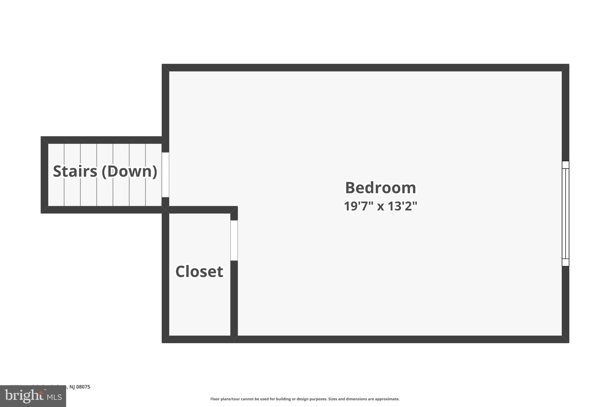 14 Montclair Drive Delran, NJ 08075 - Photo 43 of 46 Spacious bedroom layout with closet.