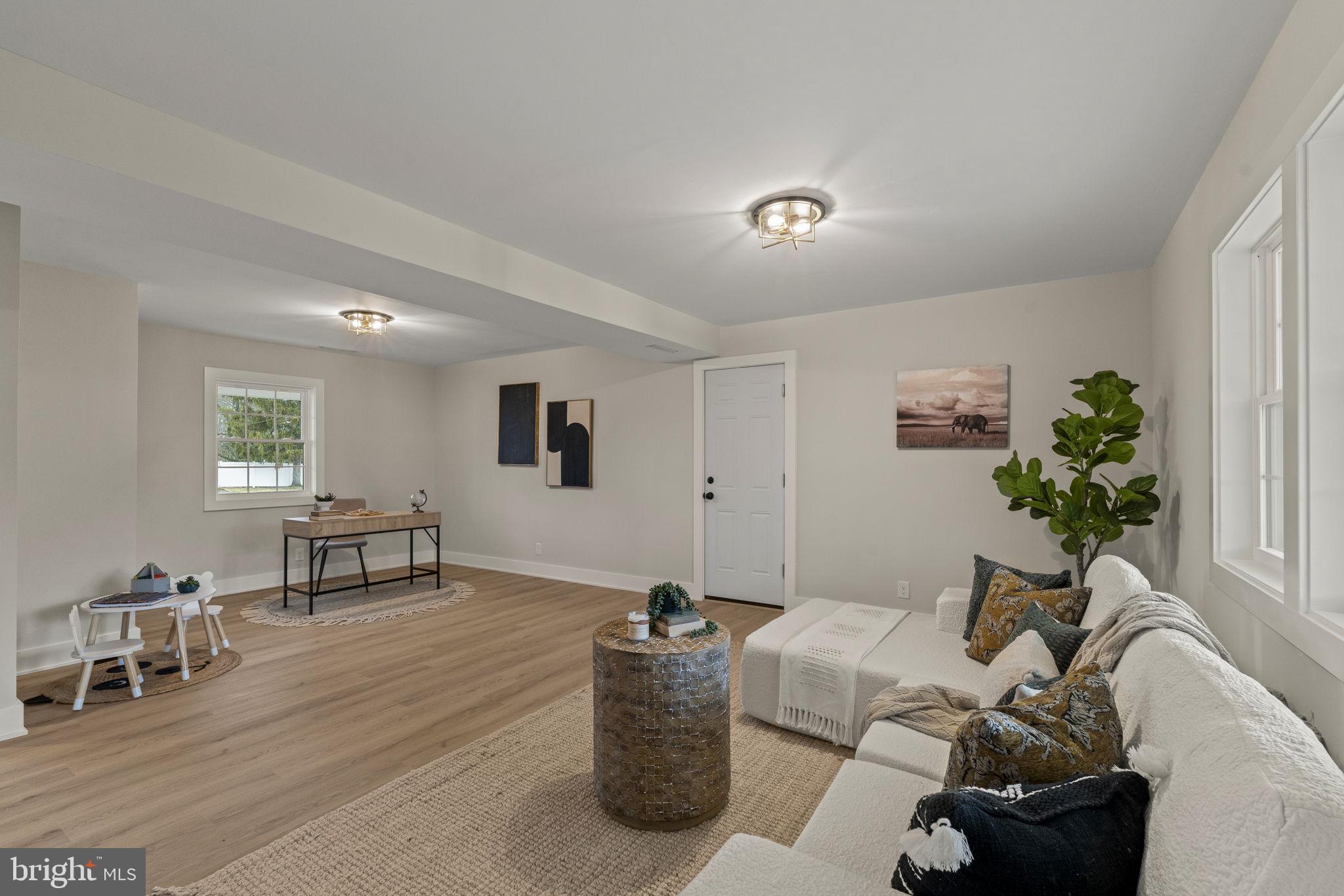 14 Montclair Drive Delran, NJ 08075 - Photo 6 of 40 Lower level living room