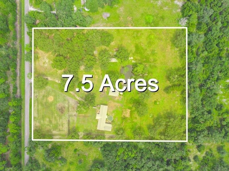 4485 Murphy Road Ona, FL 33865 - Photo 26 of 41 a sign that is on the wall of a building