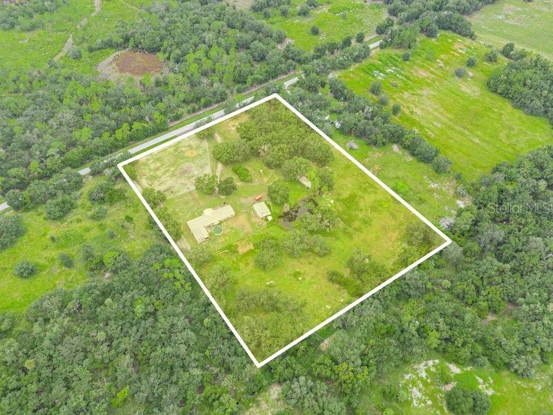 4485 Murphy Road Ona, FL 33865 - Photo 29 of 41 a view of a tennis court