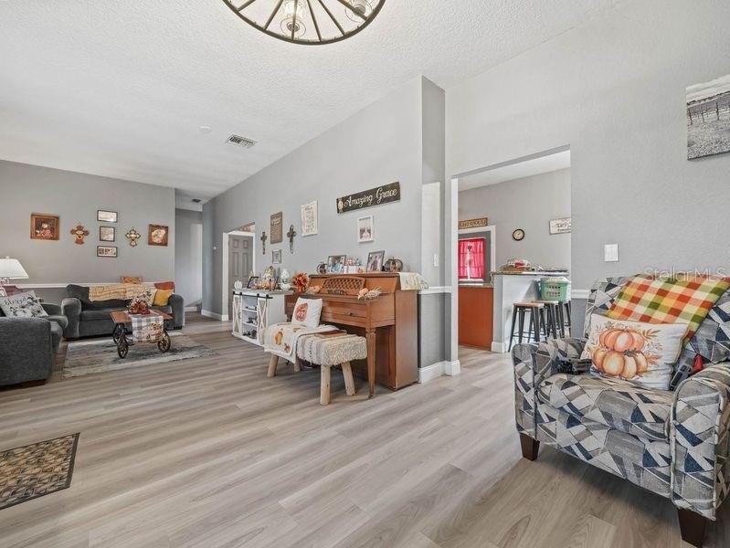 4485 Murphy Road Ona, FL 33865 - Photo 5 of 41 a living room with furniture and a wooden floor