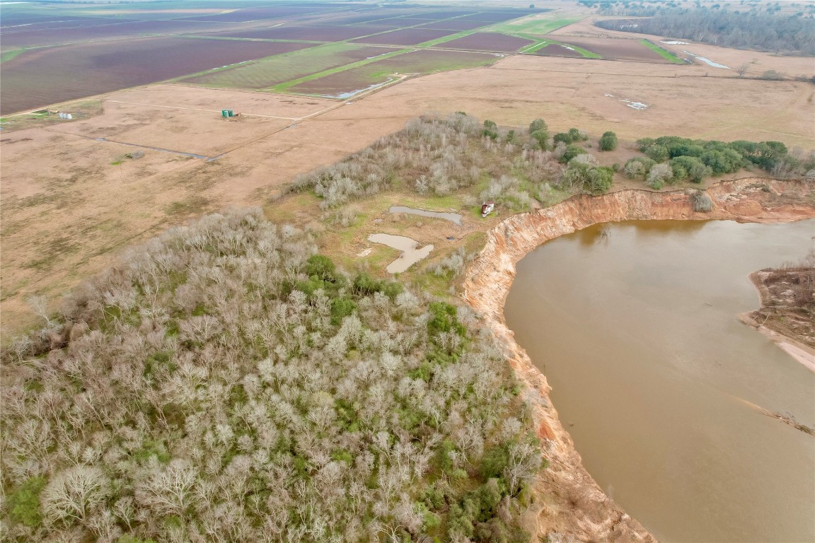0 Redwood Street Rosharon, TX 77583 - Photo 7 of 11 a view of a lake view