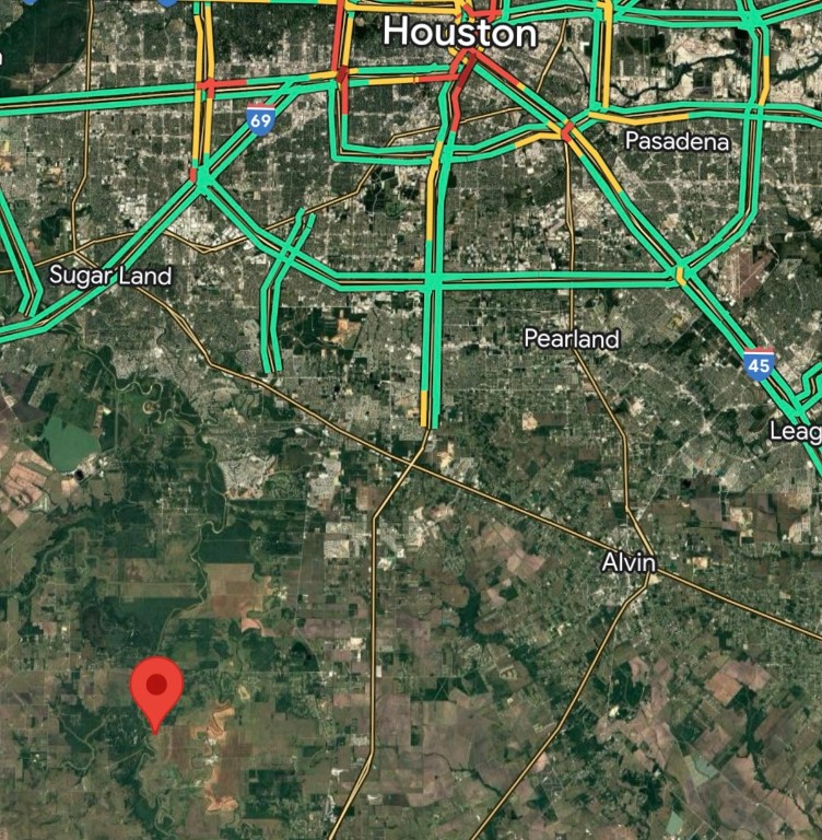 0 Redwood Street Rosharon, TX 77583 - Photo 10 of 11 a view of outdoor space tennis court