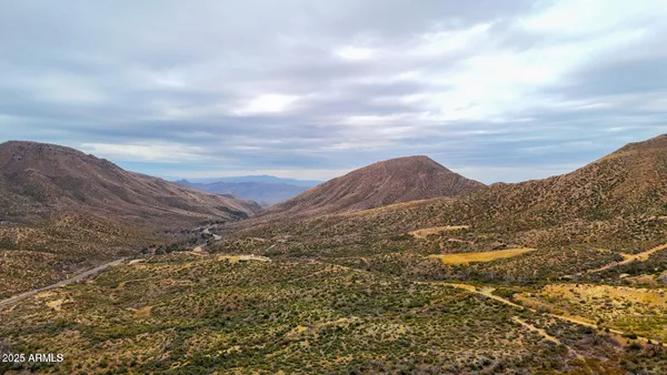 view of city and mountain