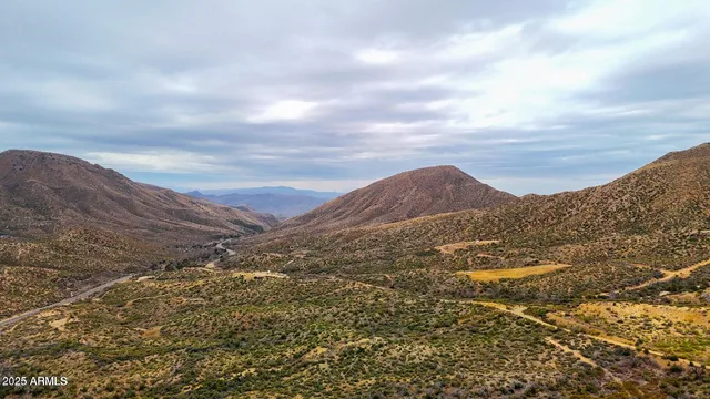 view of city and mountain