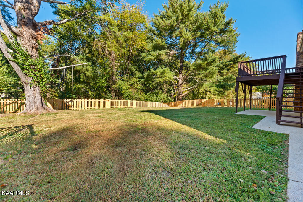 945 Corning Road Knoxville, TN 37923 - Photo 25 of 30 945 Corning Rd 37923 Backyard 1