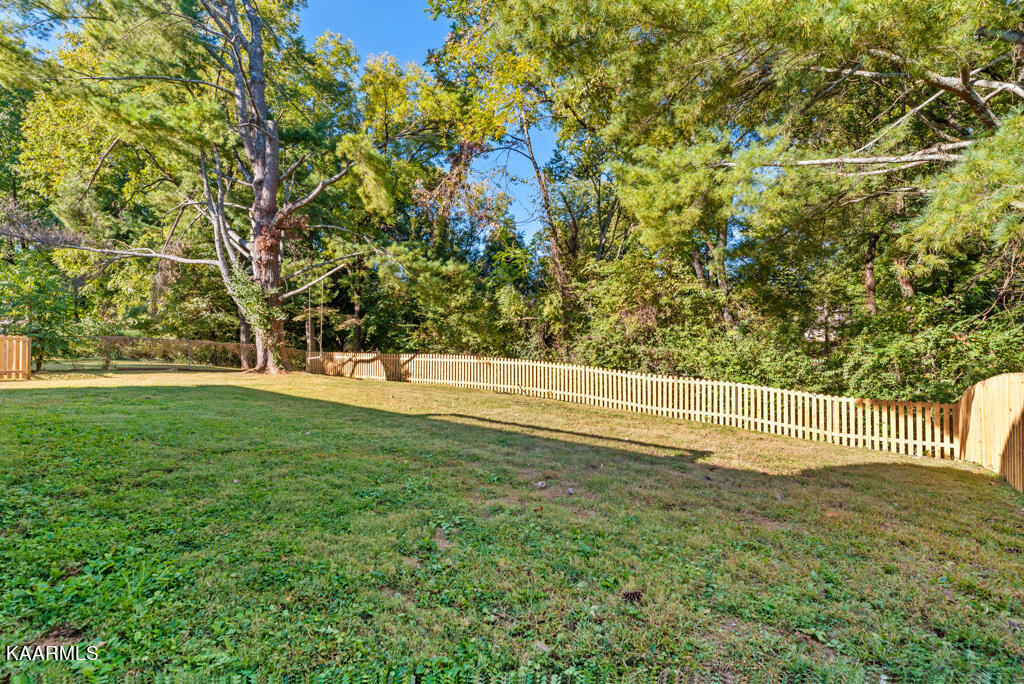 945 Corning Road Knoxville, TN 37923 - Photo 26 of 30 945 Corning Rd 37923 Backyard 2