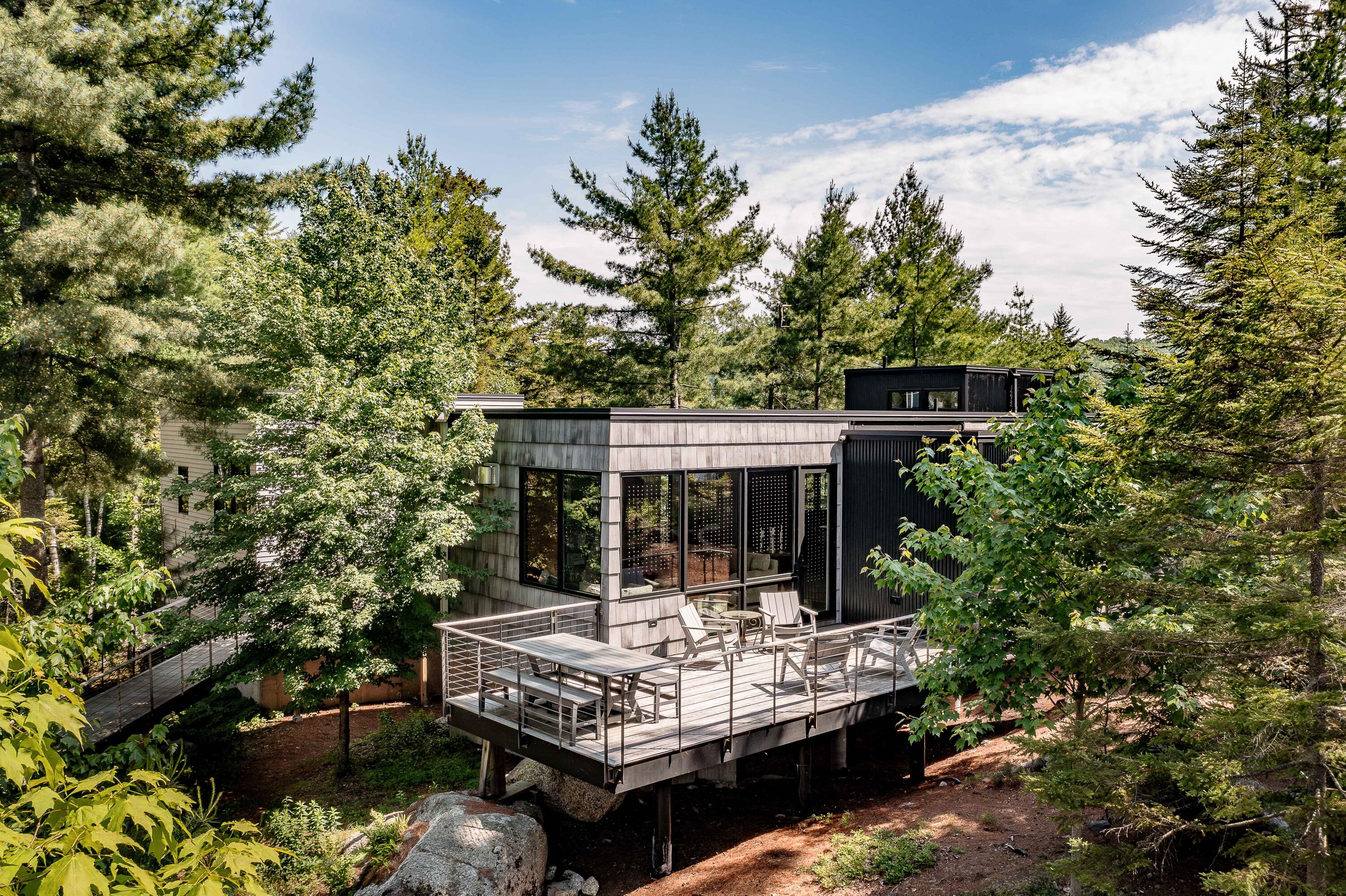 12 Moose Tuchus Point Dedham, ME 04429 - Photo 22 of 66 Front Deck