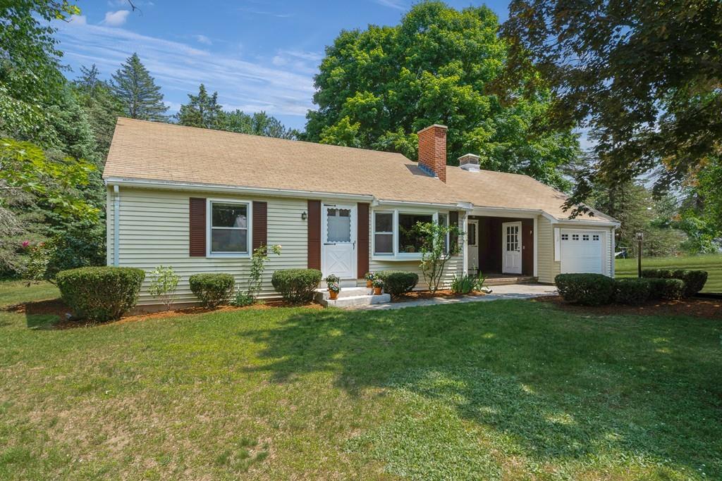 5 Shasta Drive Lancaster, MA 01523 - Photo 1 of 29 a front view of a house with a yard and patio