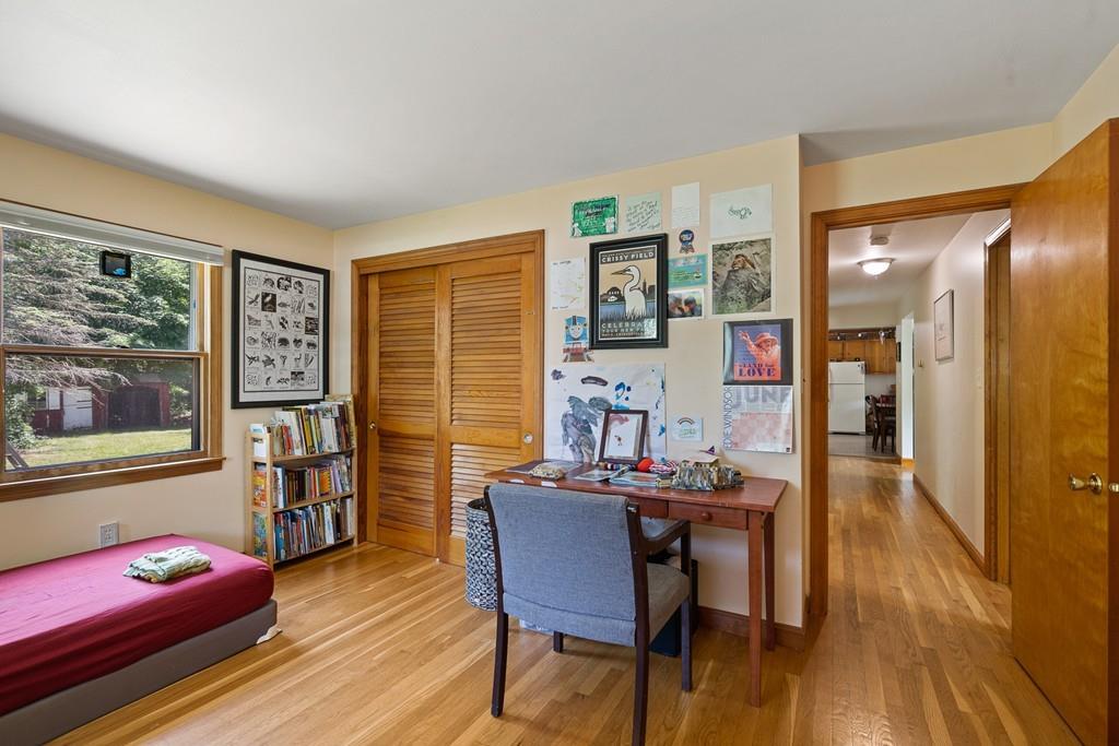 5 Shasta Drive Lancaster, MA 01523 - Photo 23 of 29 a view of a dining room with furniture window and wooden floor