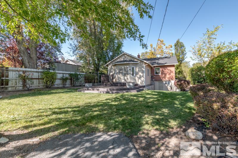 608 Cheney Street Reno, NV 89502 - Photo 22 of 22 a front view of a house with a garden