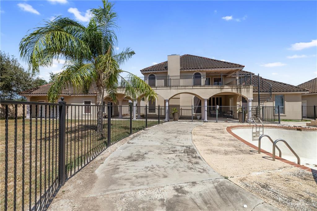 8413 North Main Street McAllen, TX 78504 - Photo 28 of 37 a house view with a outdoor space