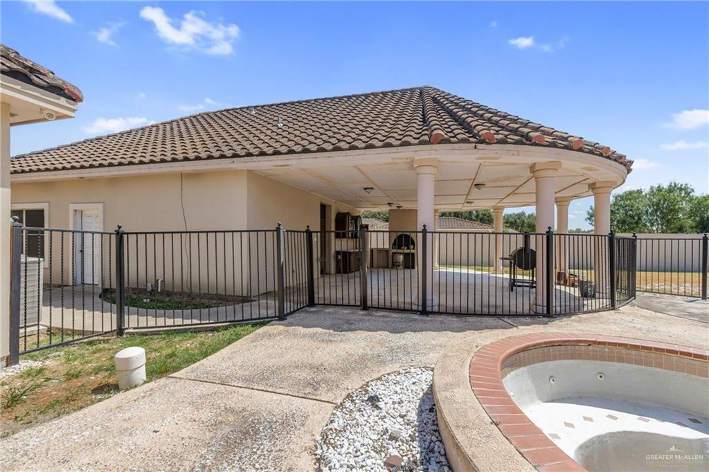 8413 North Main Street McAllen, TX 78504 - Photo 29 of 37 a front view of a house with a porch
