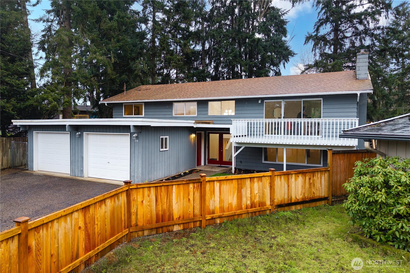 114 Southwest 313th Street Federal Way, WA 98023 - Photo 2 of 40 a view of a house with pool and chairs