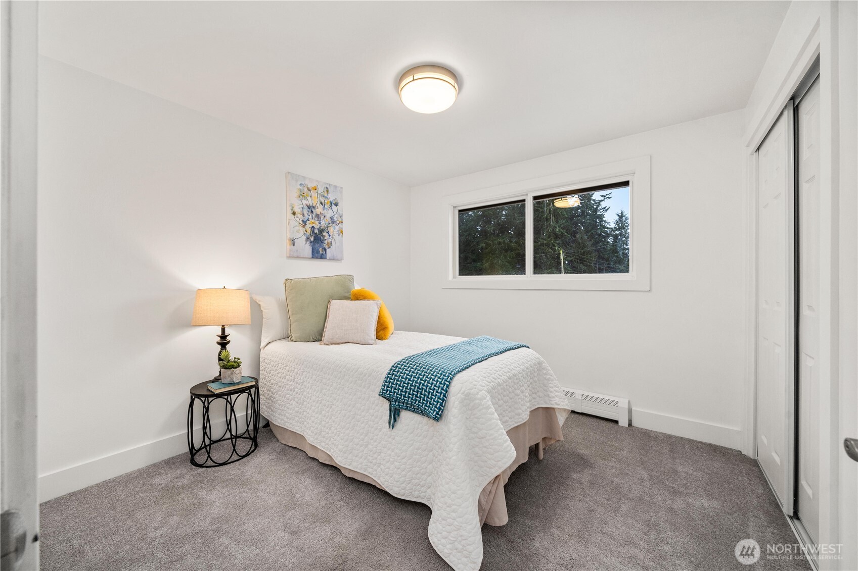 114 Southwest 313th Street Federal Way, WA 98023 - Photo 29 of 40 a bedroom with a bed and a window