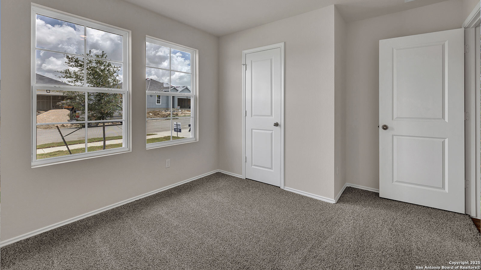 322 Hodges Street Maxwell, TX 78656 - Photo 4 of 34 a view of empty room with window