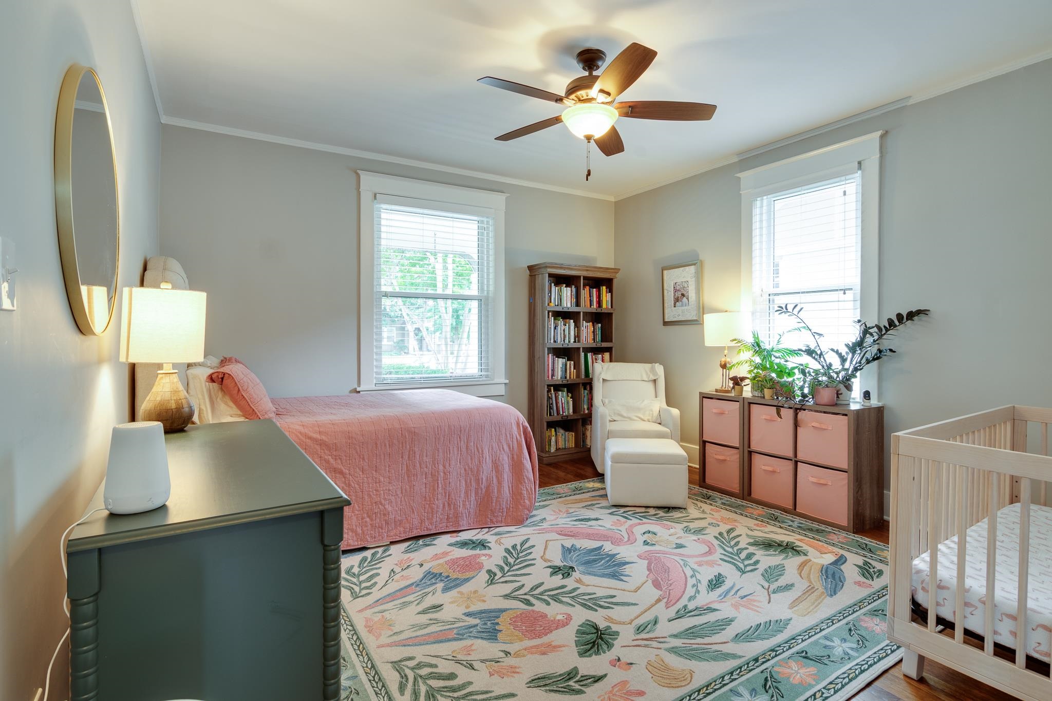 279 Angelus Street Memphis, TN 38112 - Photo 21 of 34 a bedroom with a bed furniture and a window