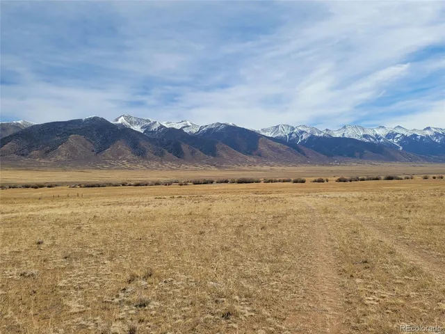a view of an lake and mountain