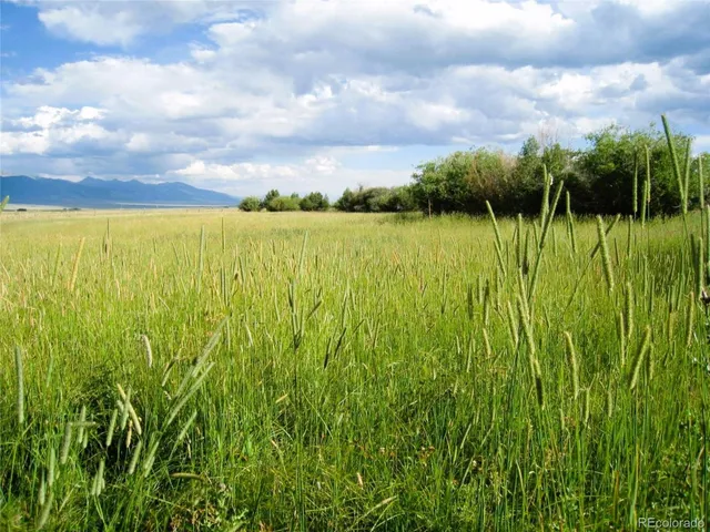 a view of lake with green space