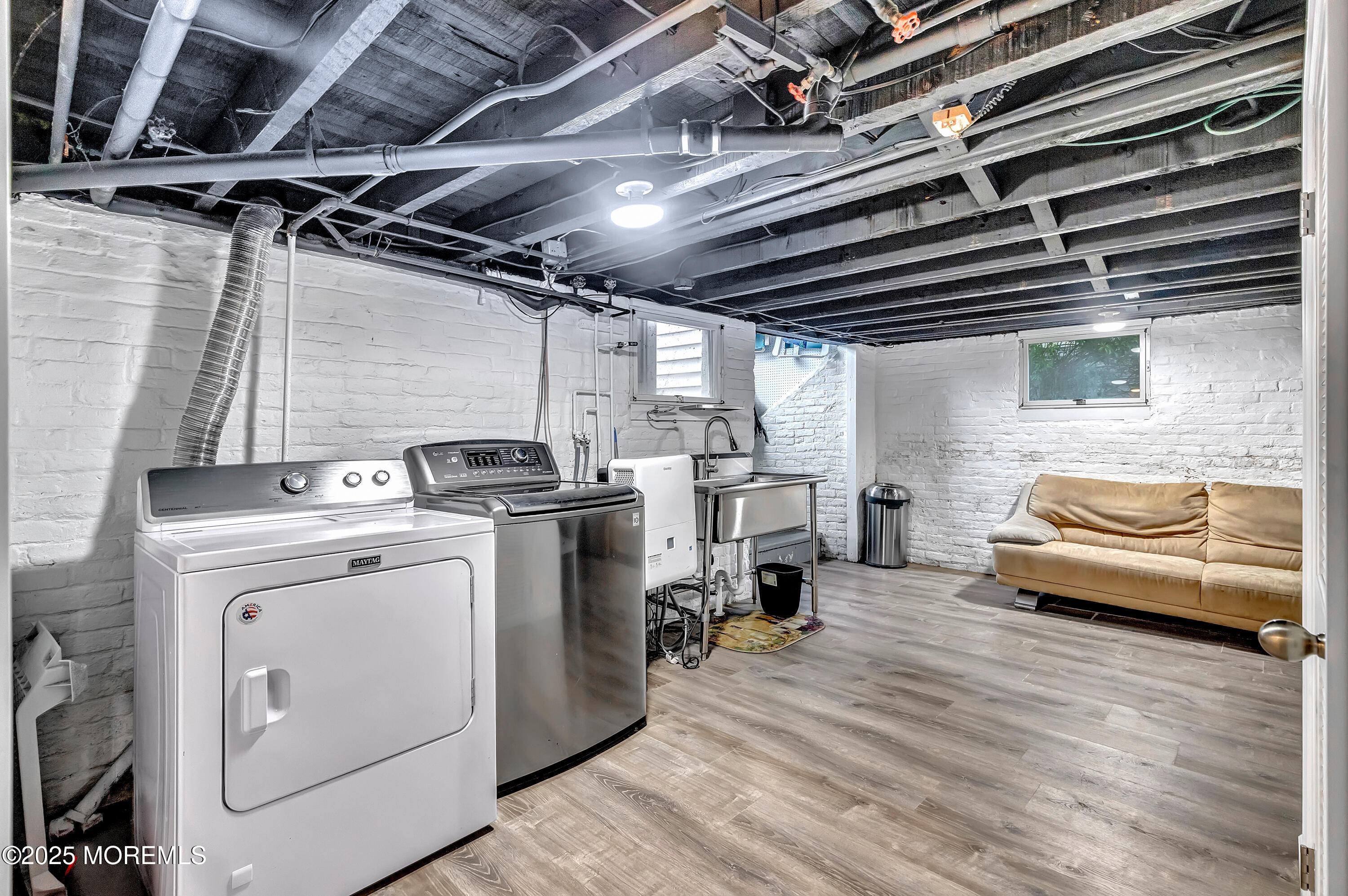 370 East Main Street Manasquan, NJ 08736 - Photo 22 of 34 a utility room with dryer and washer