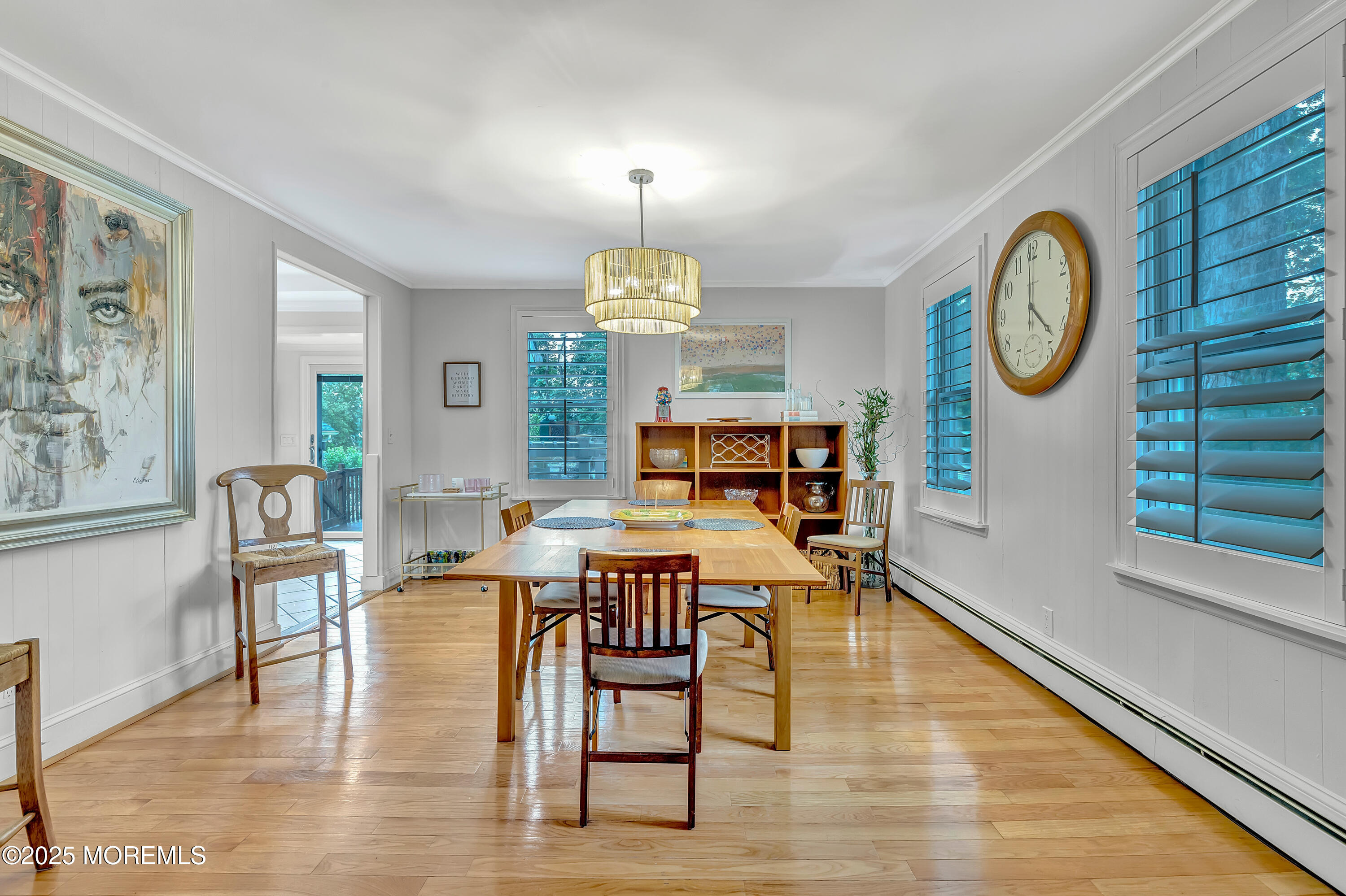 370 East Main Street Manasquan, NJ 08736 - Photo 24 of 34 a view of a dining room with furniture window and wooden floor
