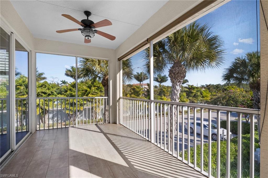 6934 Avalon Circle, Unit 405 Naples, FL 34112 - Photo 14 of 16 View of unfurnished sunroom
