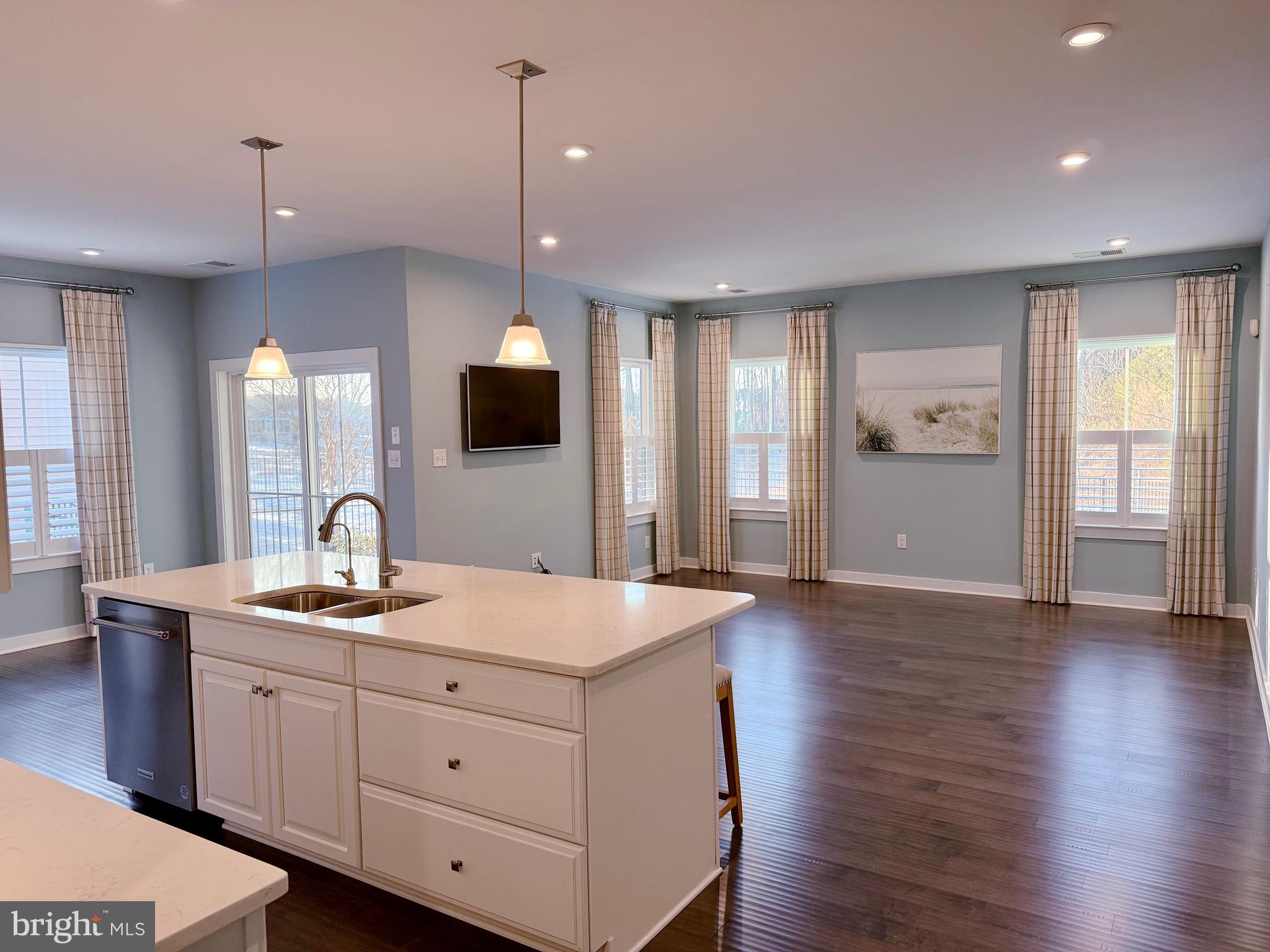 16 Thornton Drive Ocean View, DE 19970 - Photo 2 of 36 Kitchen/Great Room combination