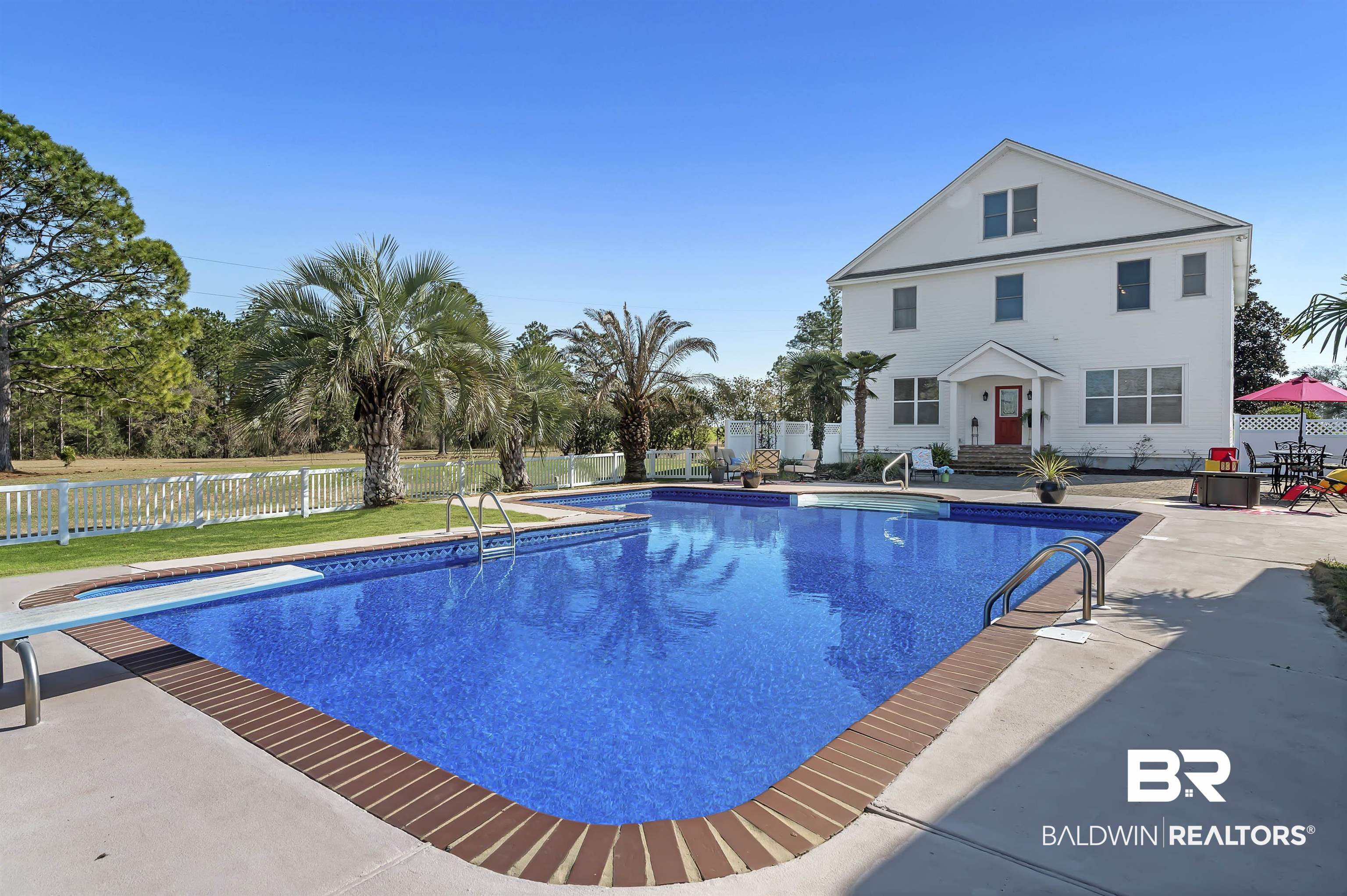 17501 Francis Harrell Road Elberta, AL 36530 - Photo 40 of 50 Chlorine Pool