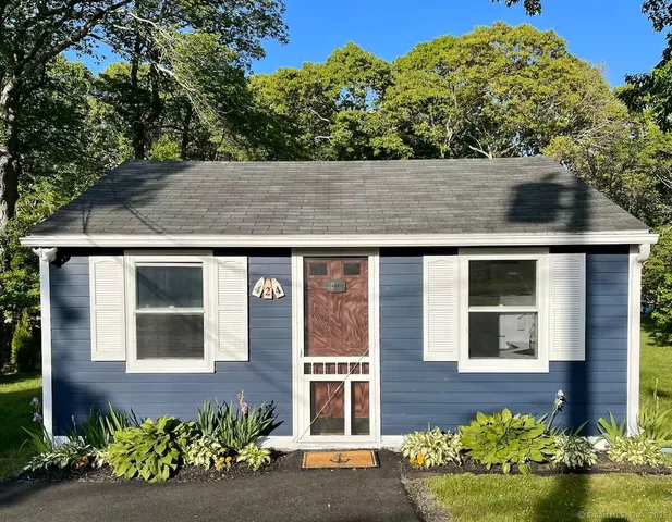 front view of a house