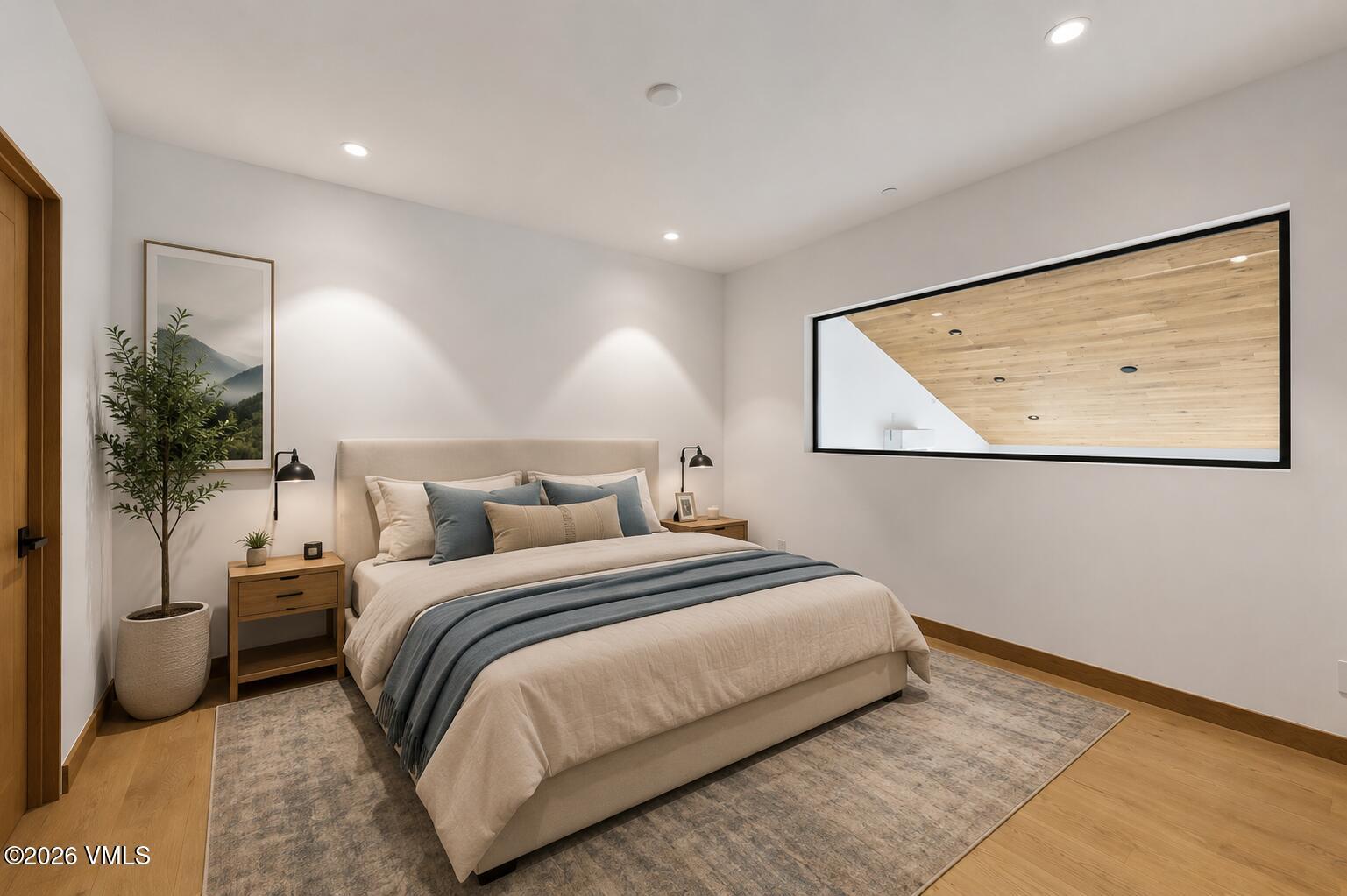 137 Benchmark Road, Unit 214W Avon, CO 81620 - Photo 6 of 9 Guest Bedroom_Web
