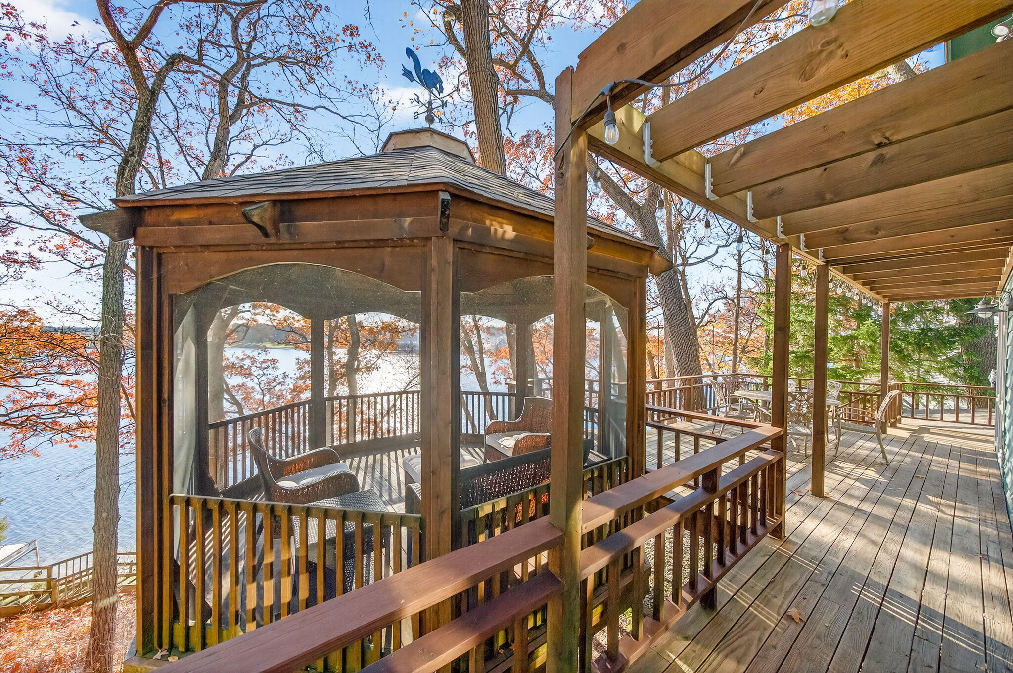 90888 Bluff Drive Marcellus, MI 49067 - Photo 15 of 79 Screened gazebo