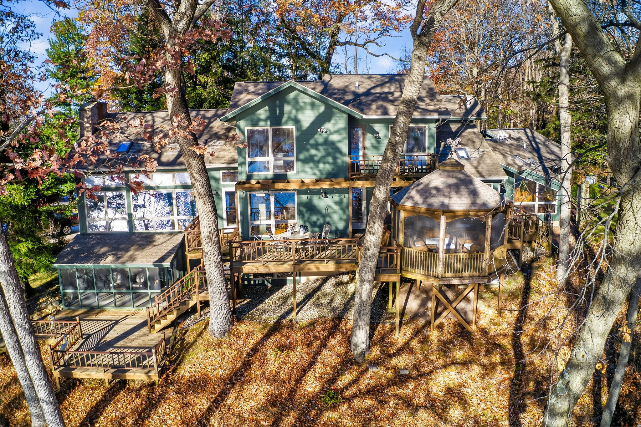 90888 Bluff Drive Marcellus, MI 49067 - Photo 3 of 79 new 90888 Bluff Dr Fall