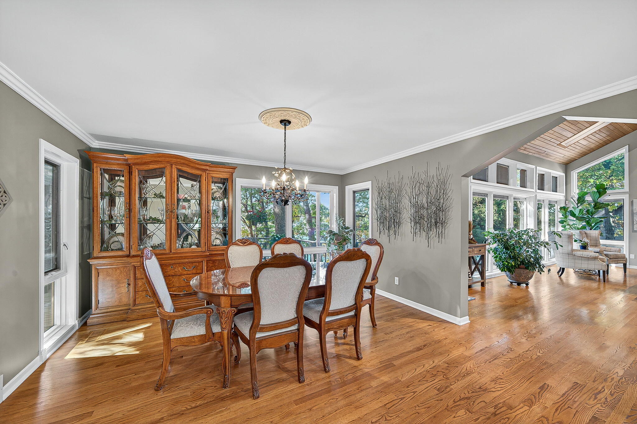 90888 Bluff Drive Marcellus, MI 49067 - Photo 32 of 79 DR with new hardwood floors