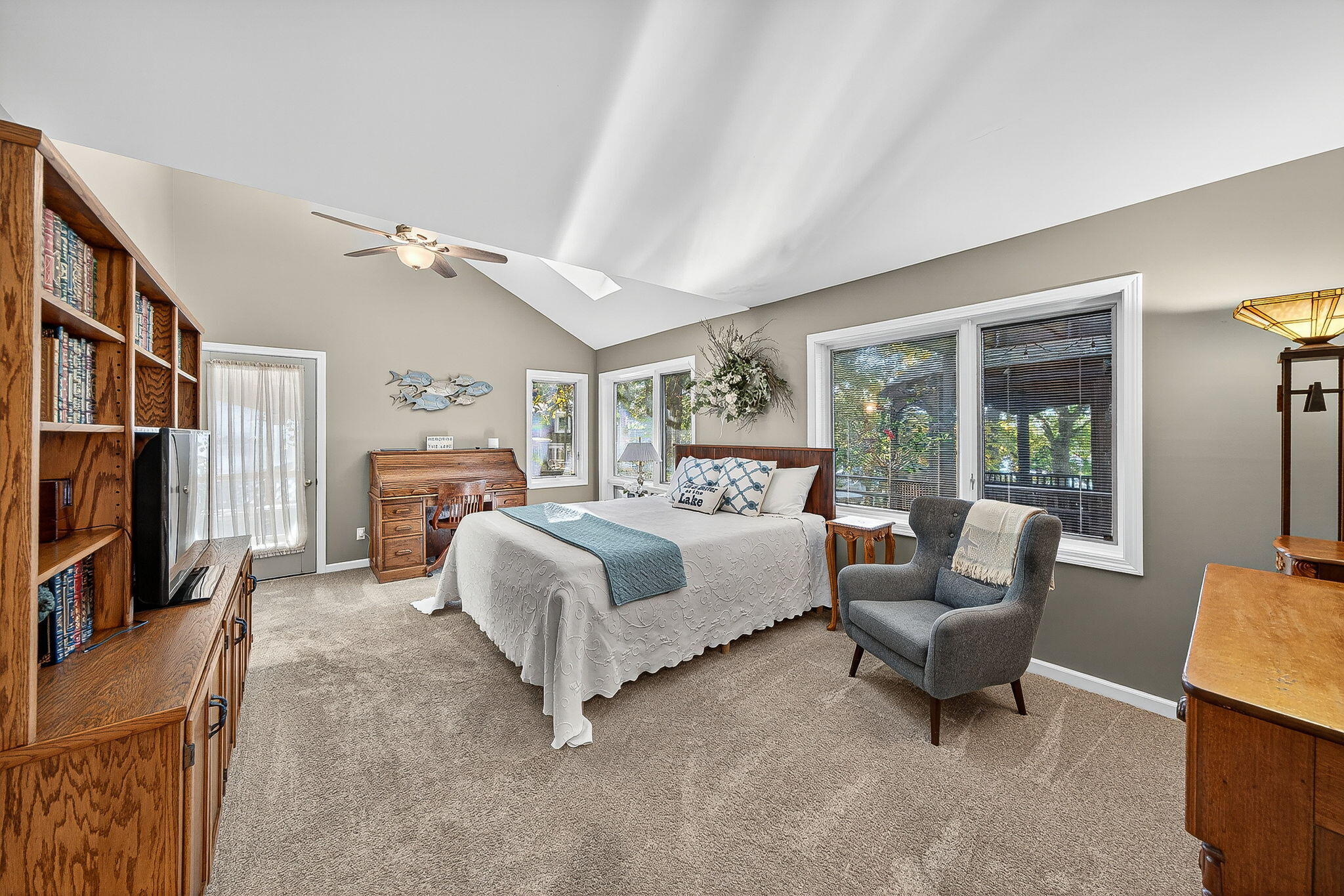 90888 Bluff Drive Marcellus, MI 49067 - Photo 34 of 79 Master bedroom