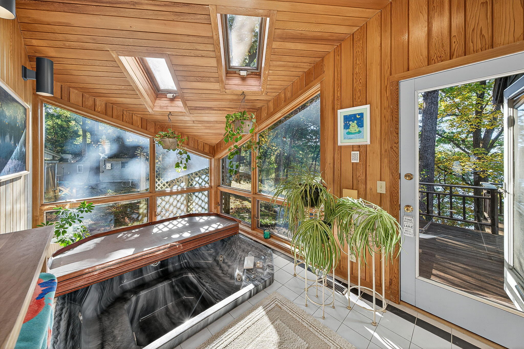 90888 Bluff Drive Marcellus, MI 49067 - Photo 38 of 79 Hot tub room off master