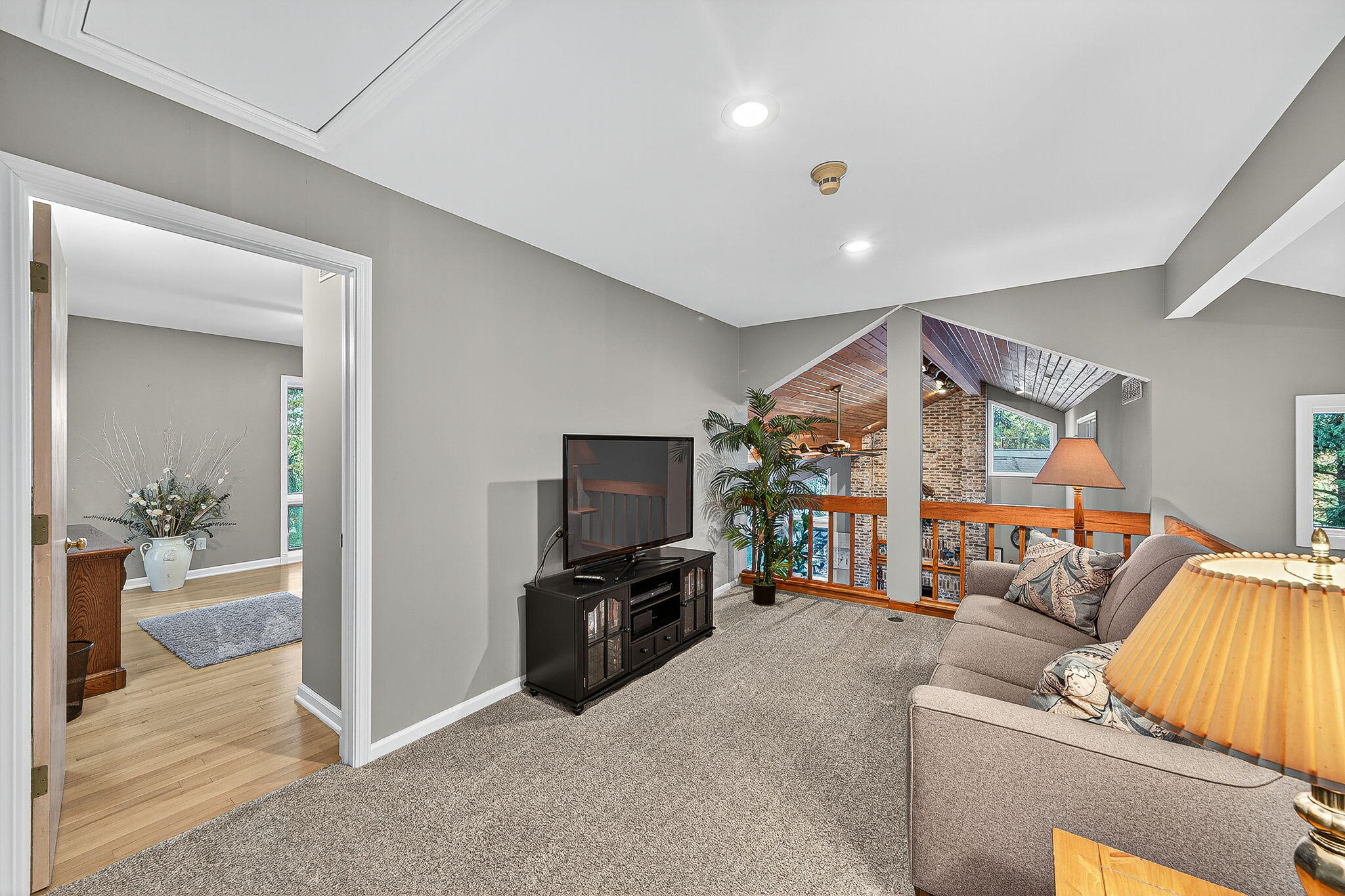 90888 Bluff Drive Marcellus, MI 49067 - Photo 43 of 79 Loft w/balcony overlooking FR