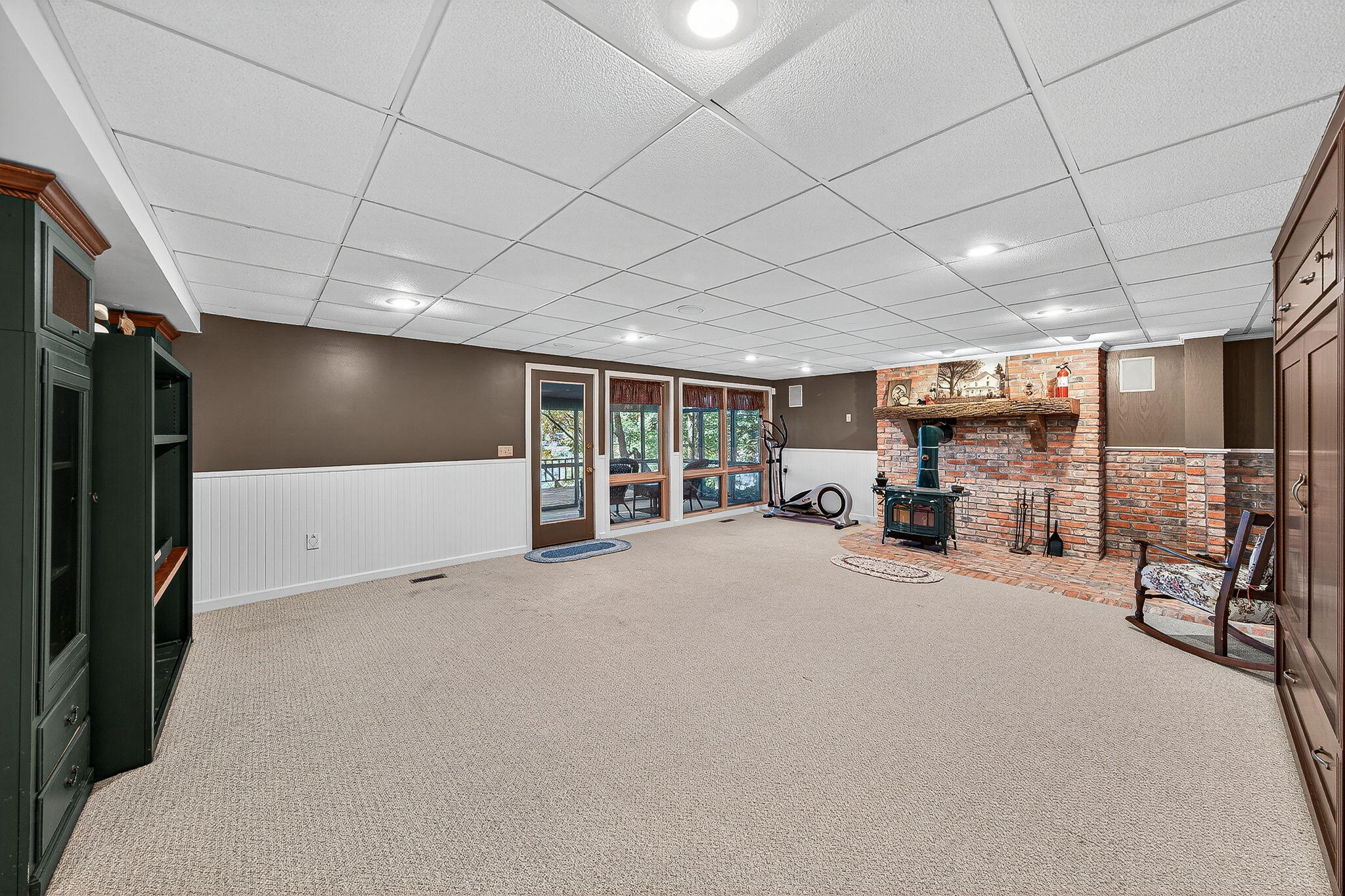 90888 Bluff Drive Marcellus, MI 49067 - Photo 51 of 79 Rec room w/sliders to screened room