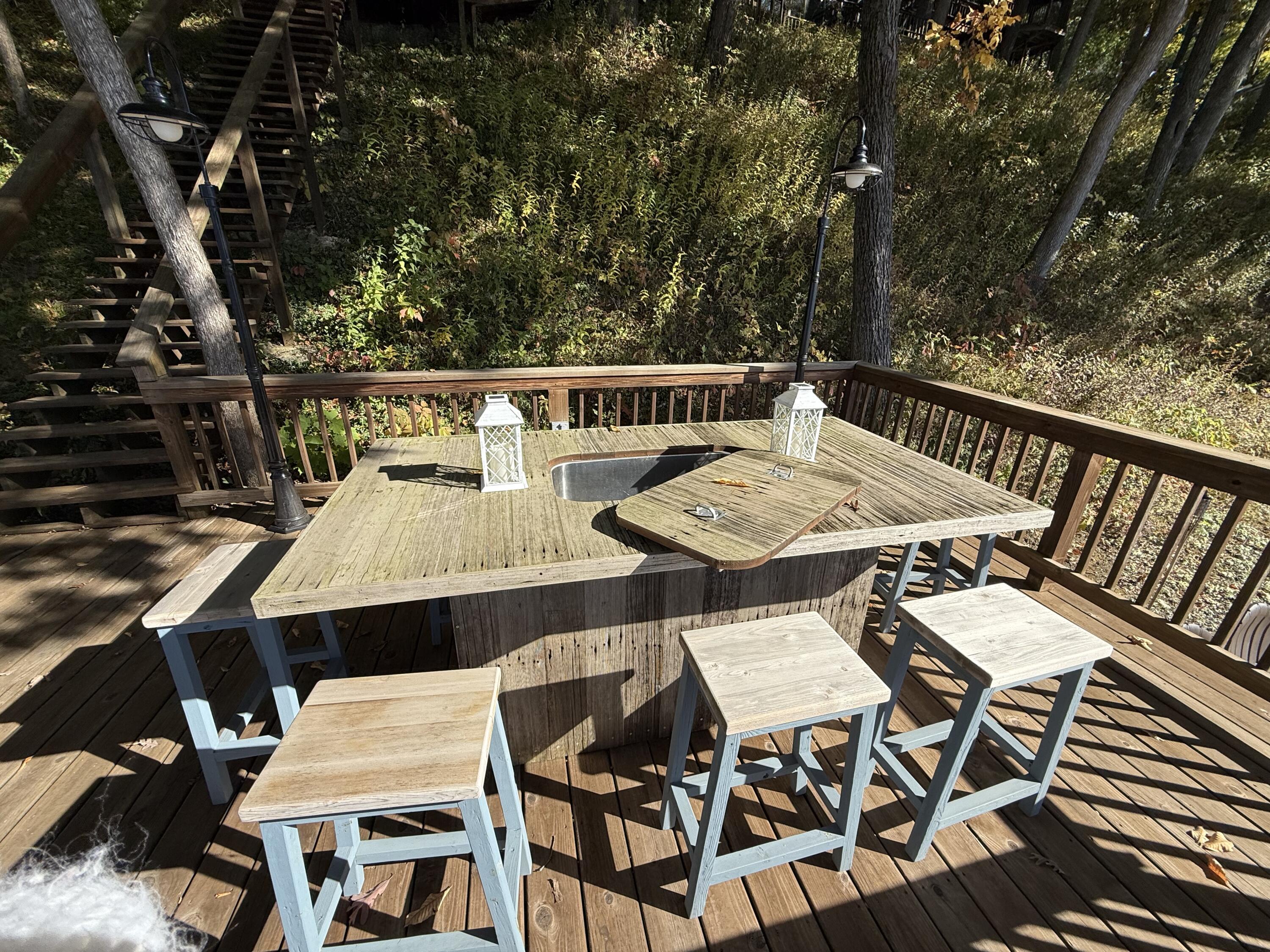 90888 Bluff Drive Marcellus, MI 49067 - Photo 56 of 79 Built in sink on fixed table