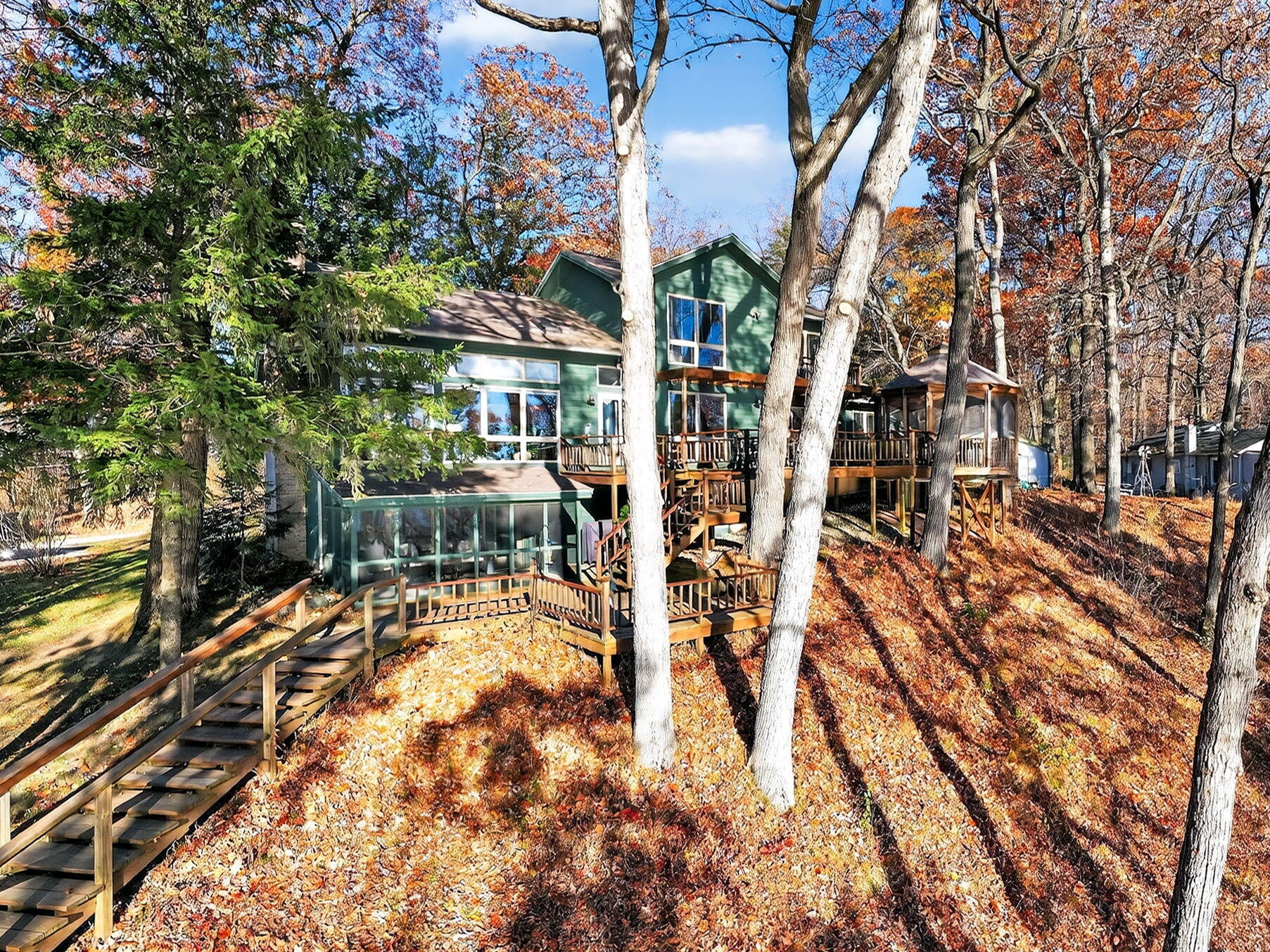 90888 Bluff Drive Marcellus, MI 49067 - Photo 65 of 79 Fall views