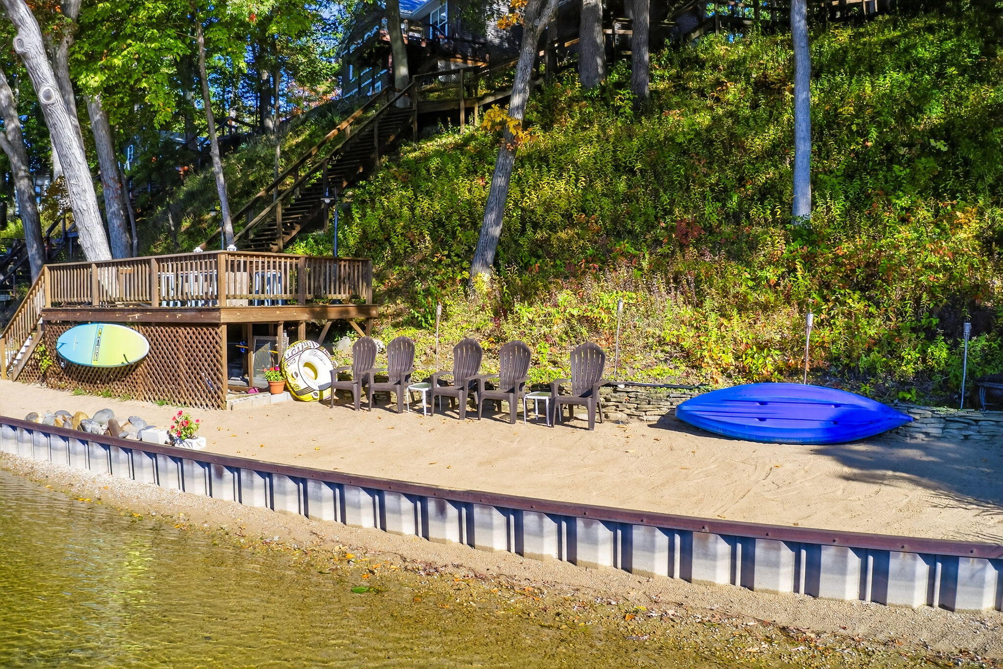 90888 Bluff Drive Marcellus, MI 49067 - Photo 10 of 79 Seawall