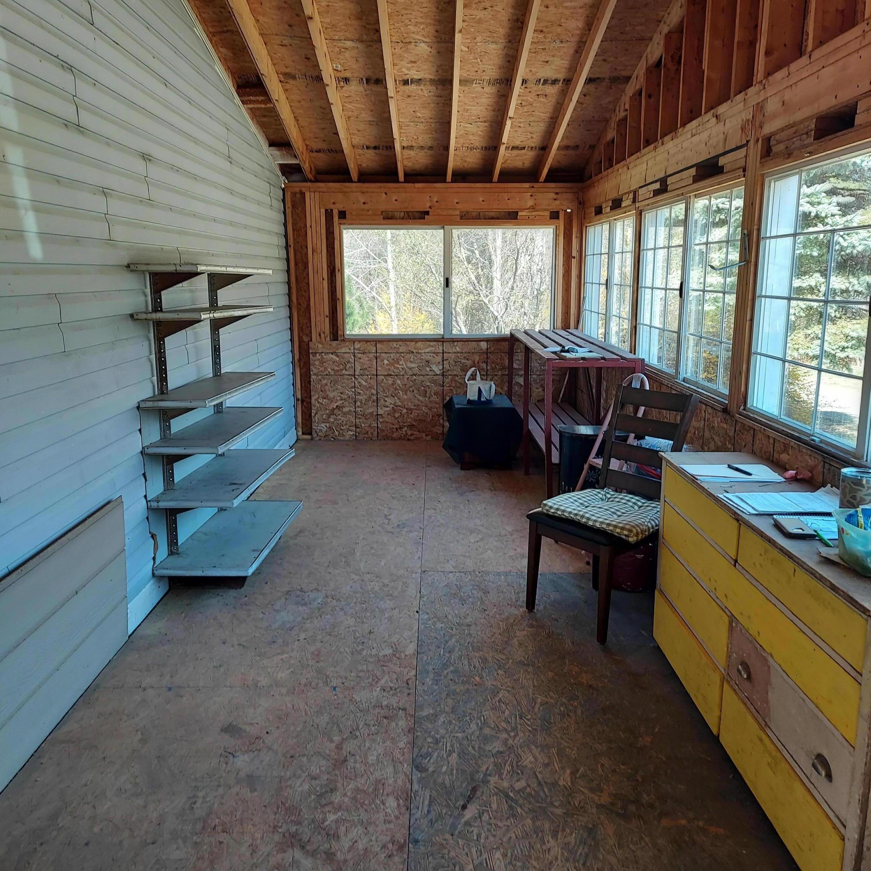 335 Swan Road New Sharon, ME 04955 - Photo 28 of 31 3 Season Porch