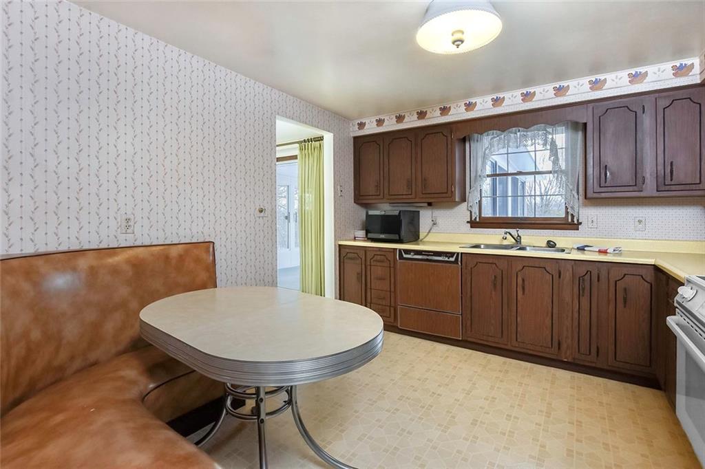 502 Springdale Road Eighty Four, PA 15330 - Photo 12 of 24 The Eat-in-Kitchen has plenty of space for your kitchen table.