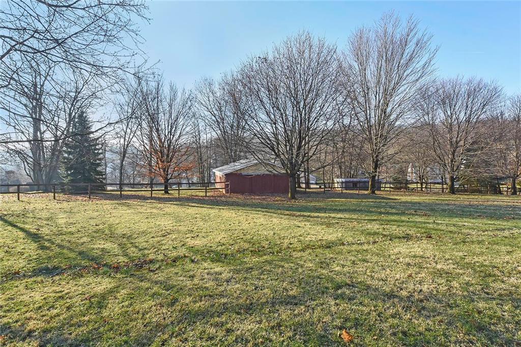 502 Springdale Road Eighty Four, PA 15330 - Photo 21 of 24 3 Beautiful Acres complete with a 2 stall Barn with New Roof 2016 and an Outbuilding for more storage.