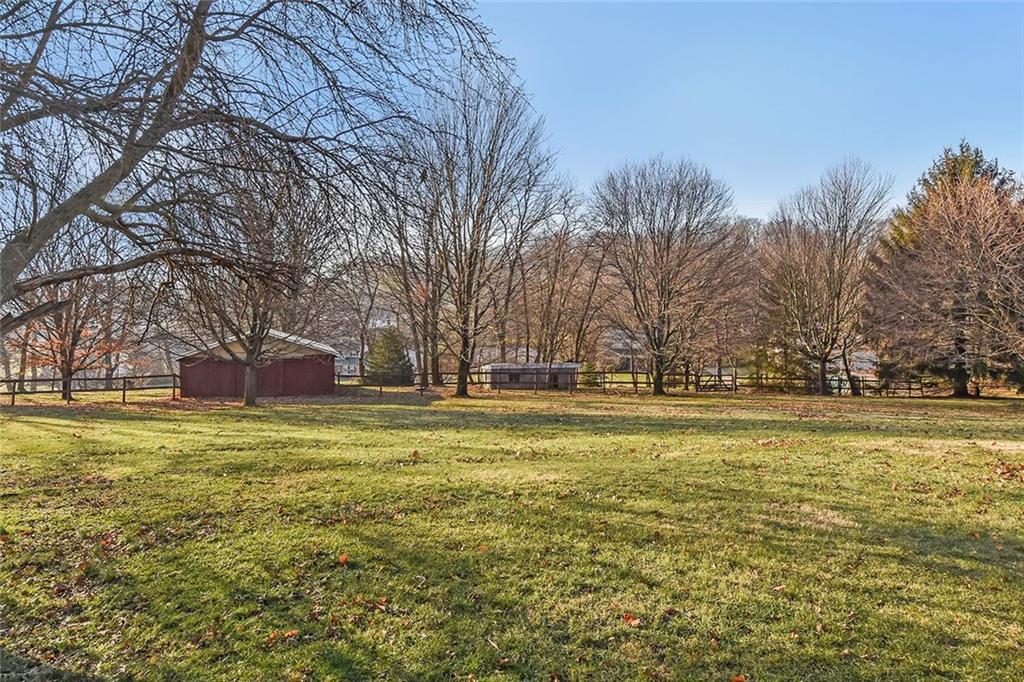 502 Springdale Road Eighty Four, PA 15330 - Photo 22 of 24 Looks like a picture out of a magazine...red barn with new roof.