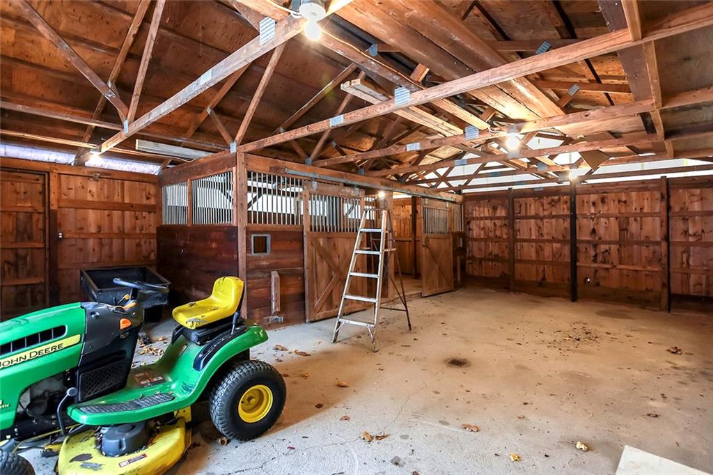 502 Springdale Road Eighty Four, PA 15330 - Photo 24 of 24 The 2 stall Barn features a New Roof 2016, concrete floor and plenty of space for storage etc...