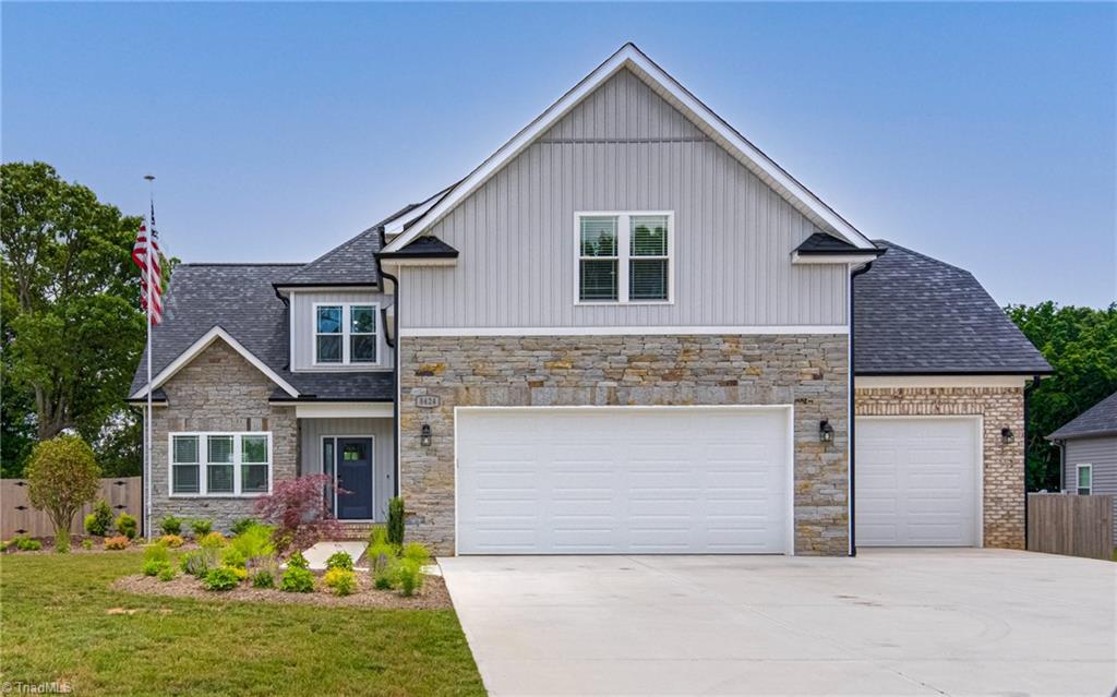 8424 Fairgrove Church Road Browns Summit, NC 27214 - Photo 1 of 46