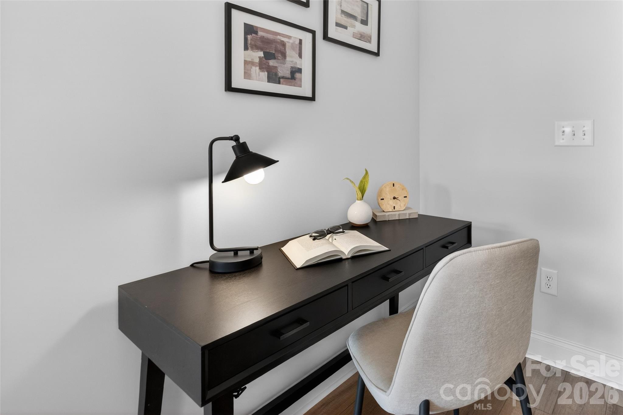 2965 Polk And White Road Charlotte, NC 28269 - Photo 15 of 38 a view of a workspace with furniture