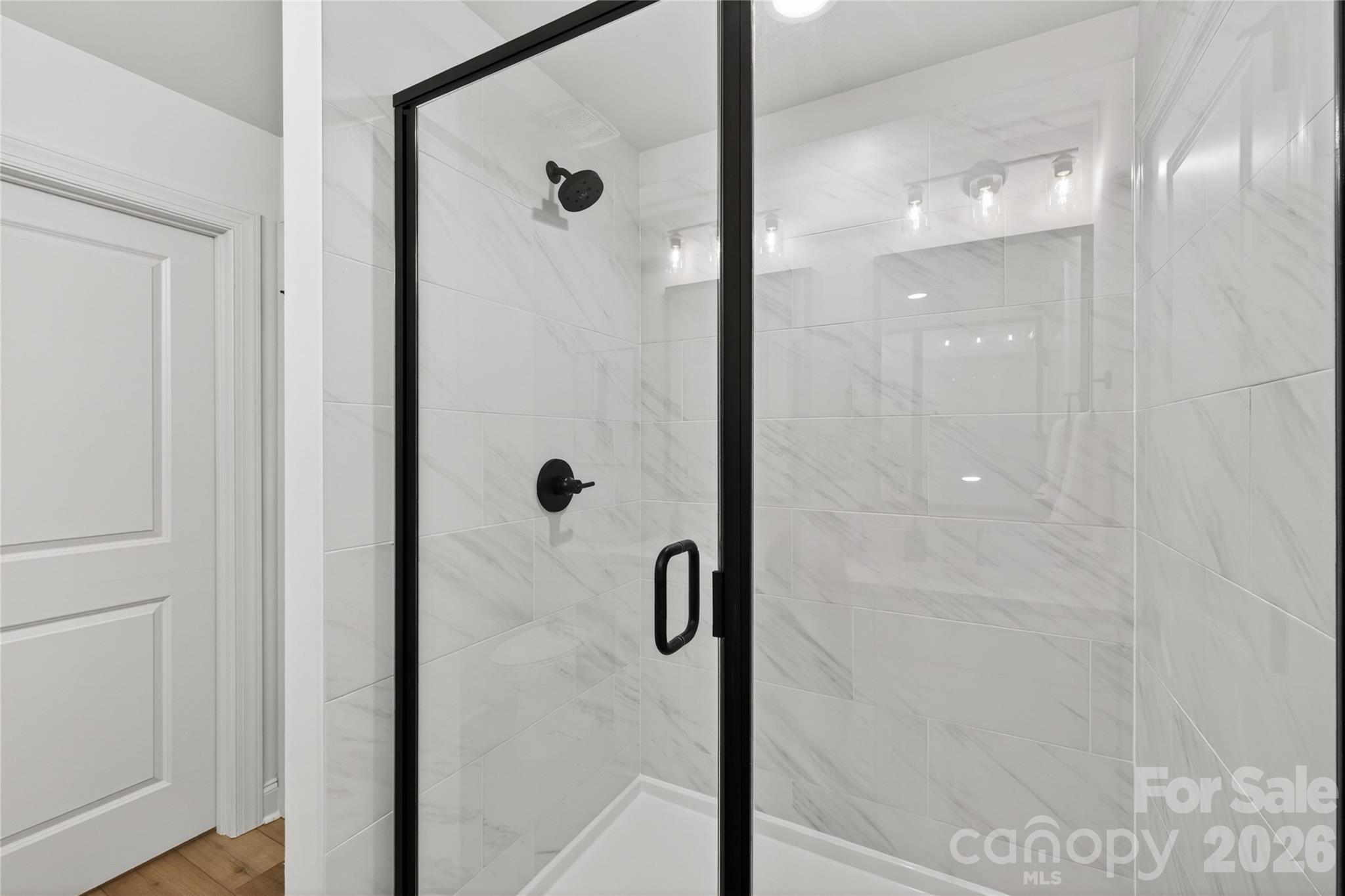 2965 Polk And White Road Charlotte, NC 28269 - Photo 20 of 38 a bathroom with a shower